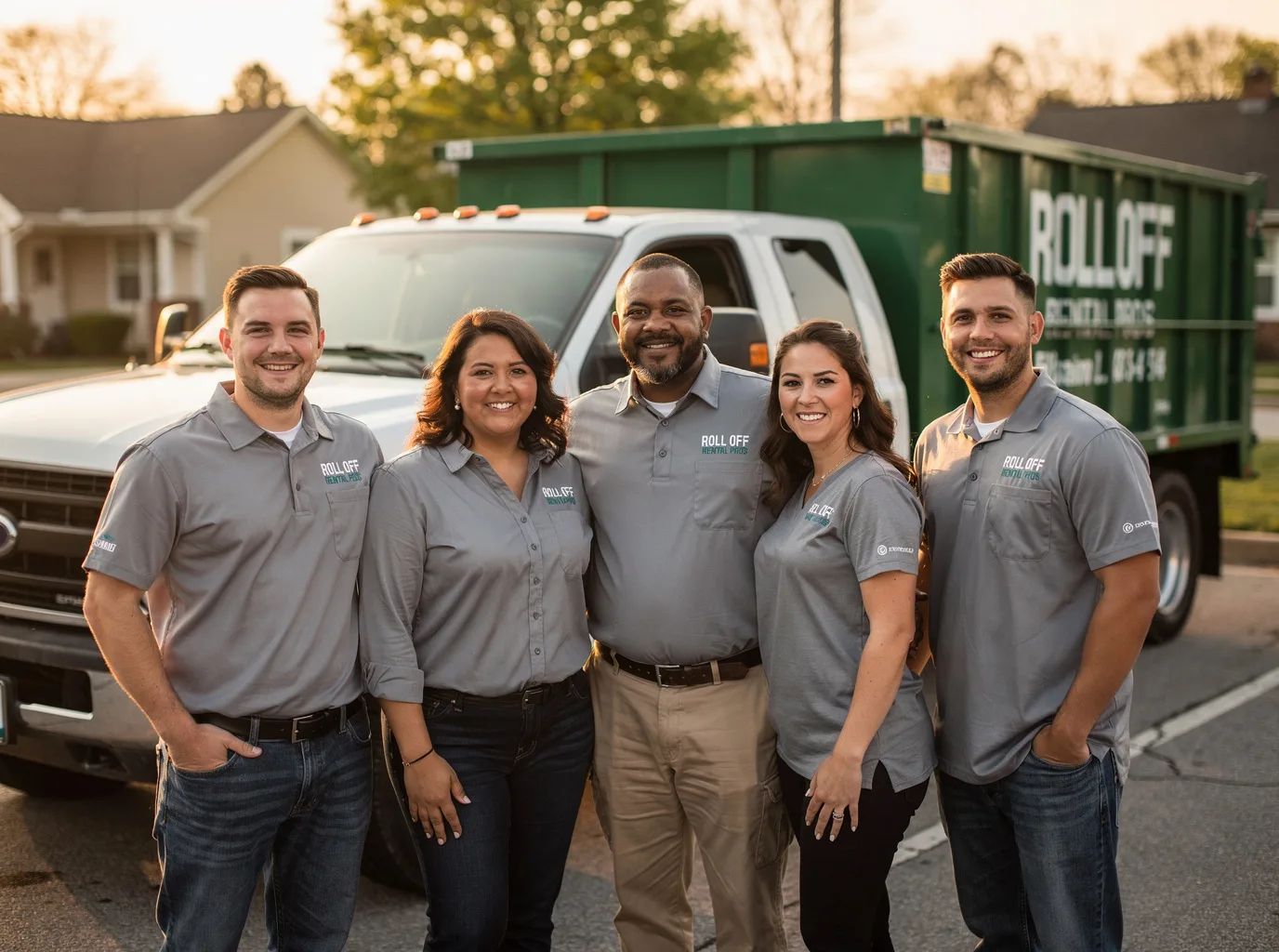 Roll Off Dumpster Rental company in Camp Murray, WA